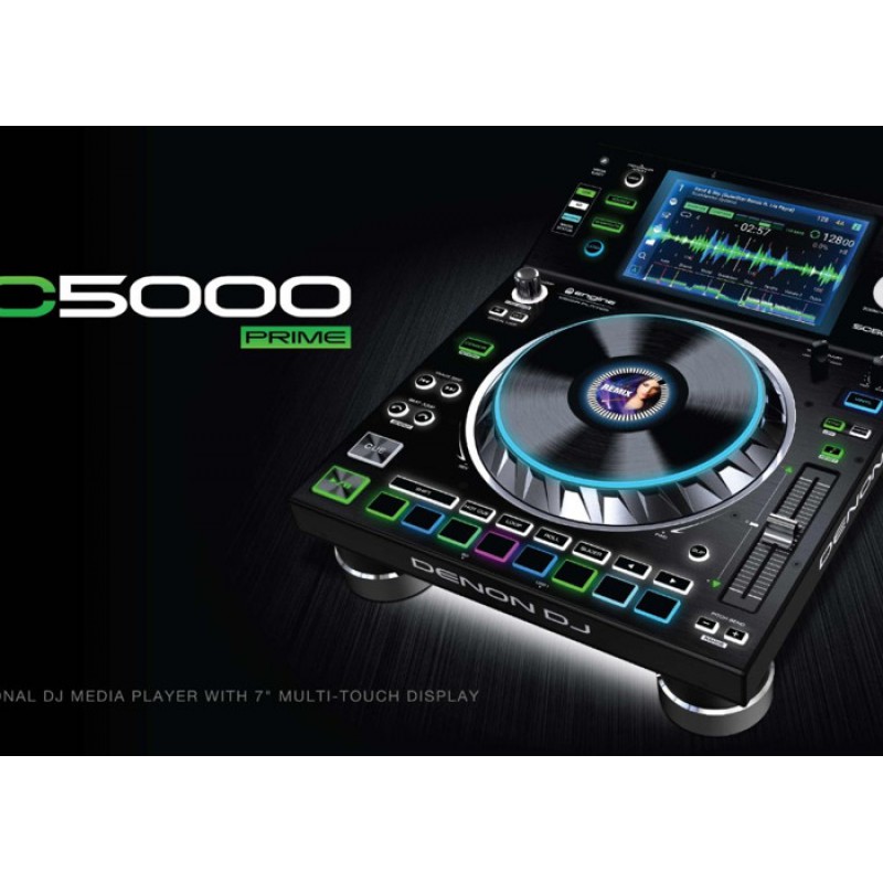 Denon DJ SC5000 Media Player Pioneer CDJ Rental