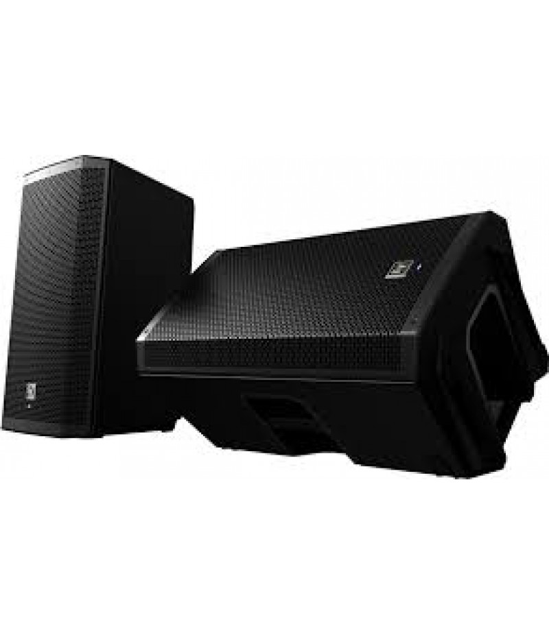 (1) Powered Monitor - ZLX-12BT 12" powered loudspeaker with bluetooth audio by EV