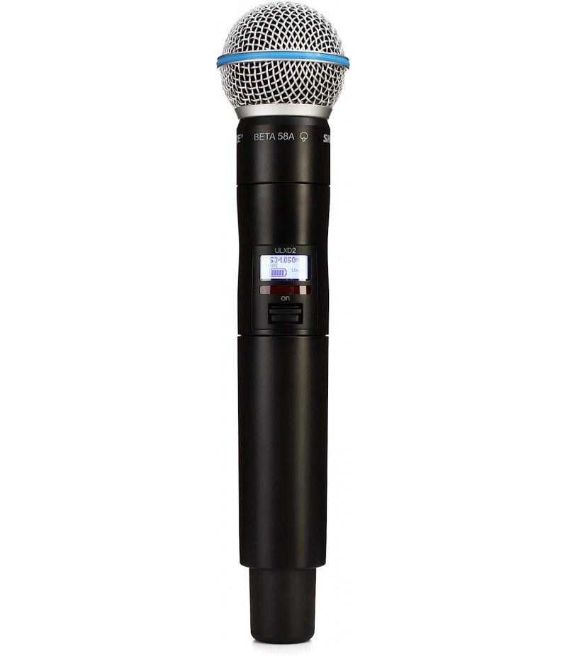  Shure Beta 58A Professional Wireless vocal microphone RENTAL