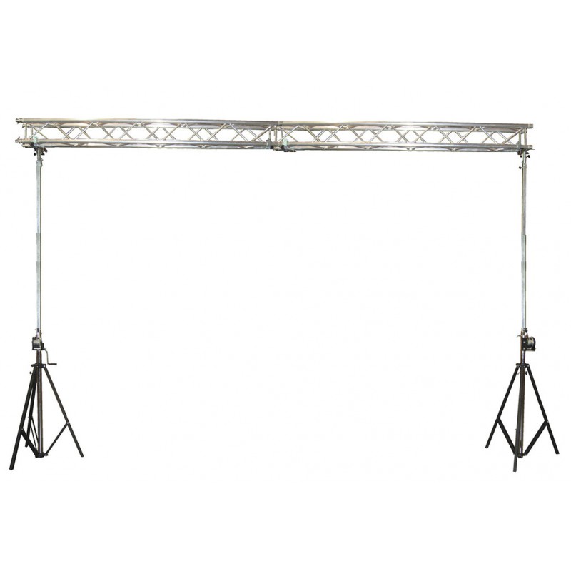 Truss Event Rental STAGE PACKAGE- Aluminum 13 ft. Width stage Truss